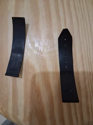 Correa Hublot Negra Original