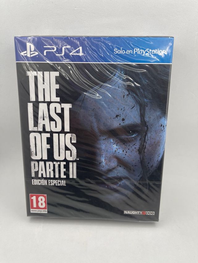 The Last of Us Parte II Edición Especial PS4