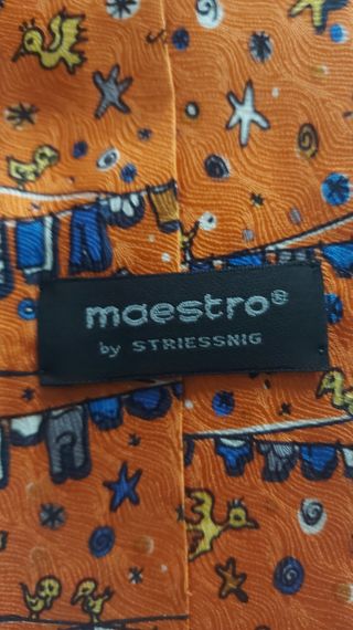 Cravatta Vintage Maestro By Striessnig