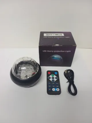 Proiettore LED Aurora Boreale e Onde 2 in 1