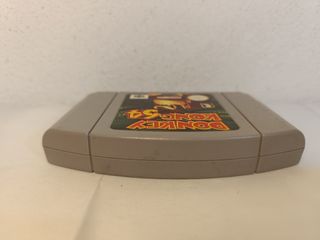 Donkey Kong 64 N64 Juego y manual PAL Multi