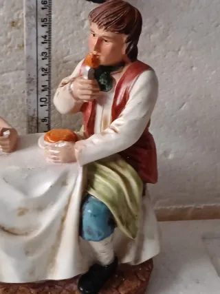 Pastore presepe resina San Juan