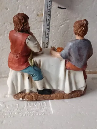 Pastore presepe resina San Juan