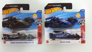 Hot Wheels F1 Mercedes + Williams 2025