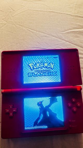 Nintendo DS Rojo