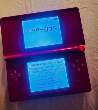 Nintendo DS Rojo