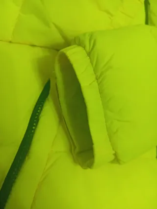 Plumífero Zara Amarillo Hombre