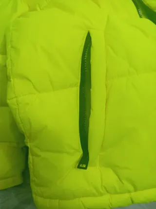 Plumífero Zara Amarillo Hombre