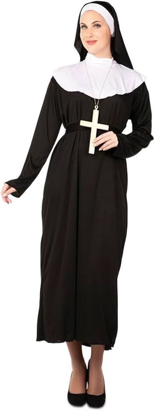 Disfraz Monja Talla M/L