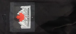 Chaqueta Zavetti Canada Negra