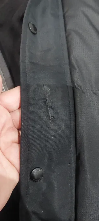 Chaqueta Zavetti Canada Negra