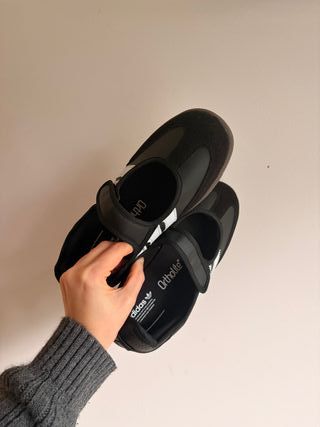 Zapatillas Adidas Samba Mary Jane Negro Blanco