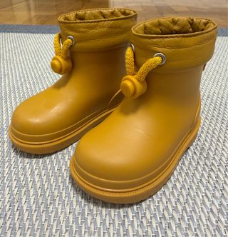 Botas de agua Igor Talla 22 Amarillas