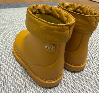 Botas de agua Igor Talla 22 Amarillas