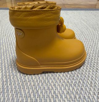Botas de agua Igor Talla 22 Amarillas