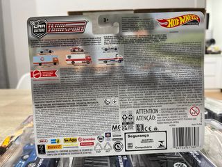 Hot Wheels Team Transport Gulf Porsche 917