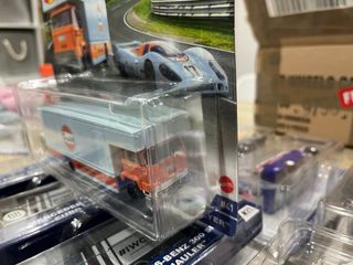 Hot Wheels Team Transport Gulf Porsche 917