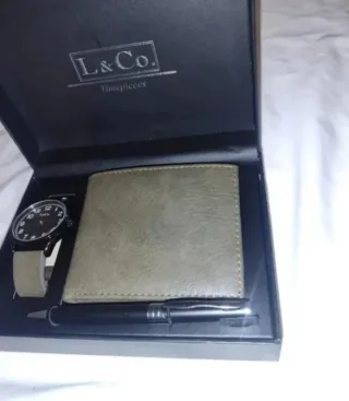 Set L & Co. Orologio e Portafoglio