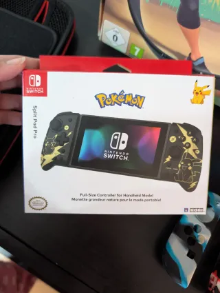 Nintendo Switch + Ring Fit + Accesorios