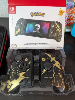 Nintendo Switch + Ring Fit + Accesorios