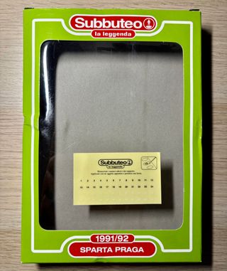 Subbuteo La Leggenda Team Sparta Praga 1991/92 98