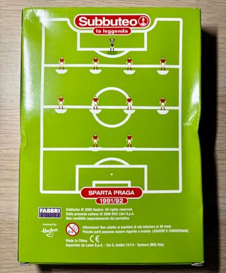 Subbuteo La Leggenda Team Sparta Praga 1991/92 98
