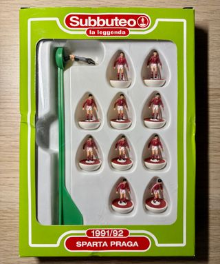 Subbuteo La Leggenda Team Sparta Praga 1991/92 98