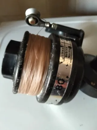 Carrete de pesca Sagarra Mod 80