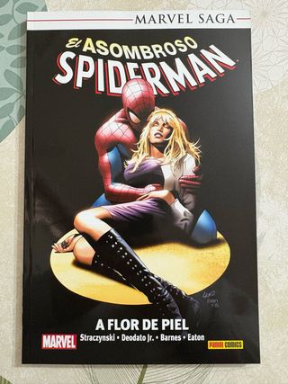 El Asombroso Spiderman 7: A flor de piel