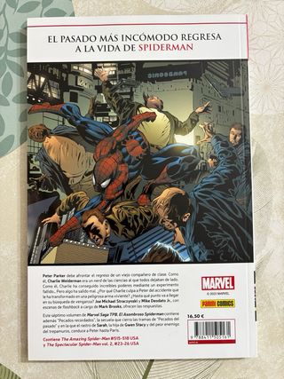 El Asombroso Spiderman 7: A flor de piel