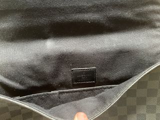 Borsa Louis Vuitton porta PC nera