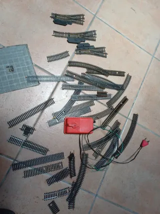 Rotaie Lima per trenini