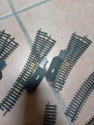 Rotaie Lima per trenini