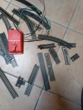 Rotaie Lima per trenini