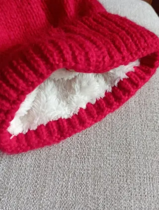 Gorro Navidad 2 a 3 años