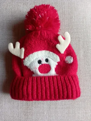 Gorro Navidad 2 a 3 años