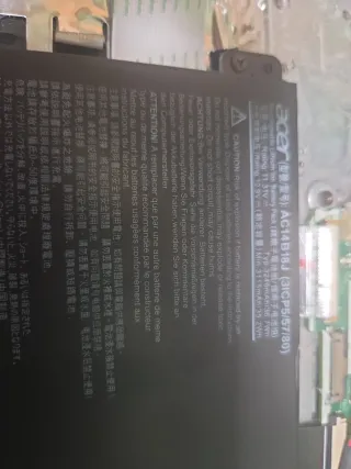 Acer Aspire 5 A515-51. Ricambi