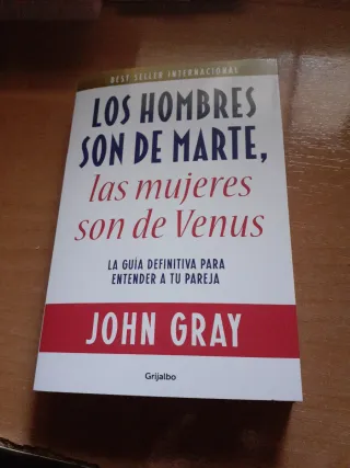 Los hombres son de Marte, las mujeres son de Ve...