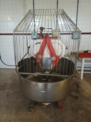 Amasadora Panadería 2 Brazos