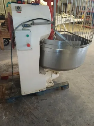 Amasadora Panadería 2 Brazos