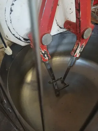 Amasadora Panadería 2 Brazos