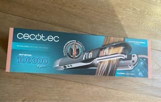 Cecotec Ritualcare Air Lisse 2in1 Negro