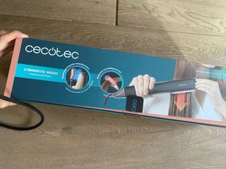 Cecotec Ritualcare Air Lisse 2in1 Negro