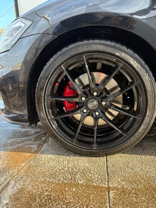 Llantas OZ Leggera HLT Gloss Black ESCUCHO OFERTAS