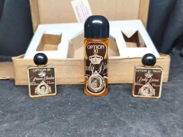 Perfumes Lady Diana y Príncipe Carlos años 80