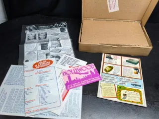 Set di profumi Lady Diana e Principe Carlo anni '80