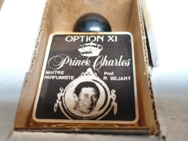 Perfumes Lady Diana y Príncipe Carlos años 80