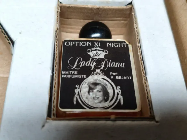 Perfumes Lady Diana y Príncipe Carlos años 80