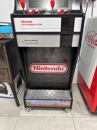 Máquina Arcade Nintendo Entertainment System