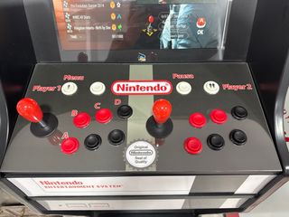 Máquina Arcade Nintendo Entertainment System